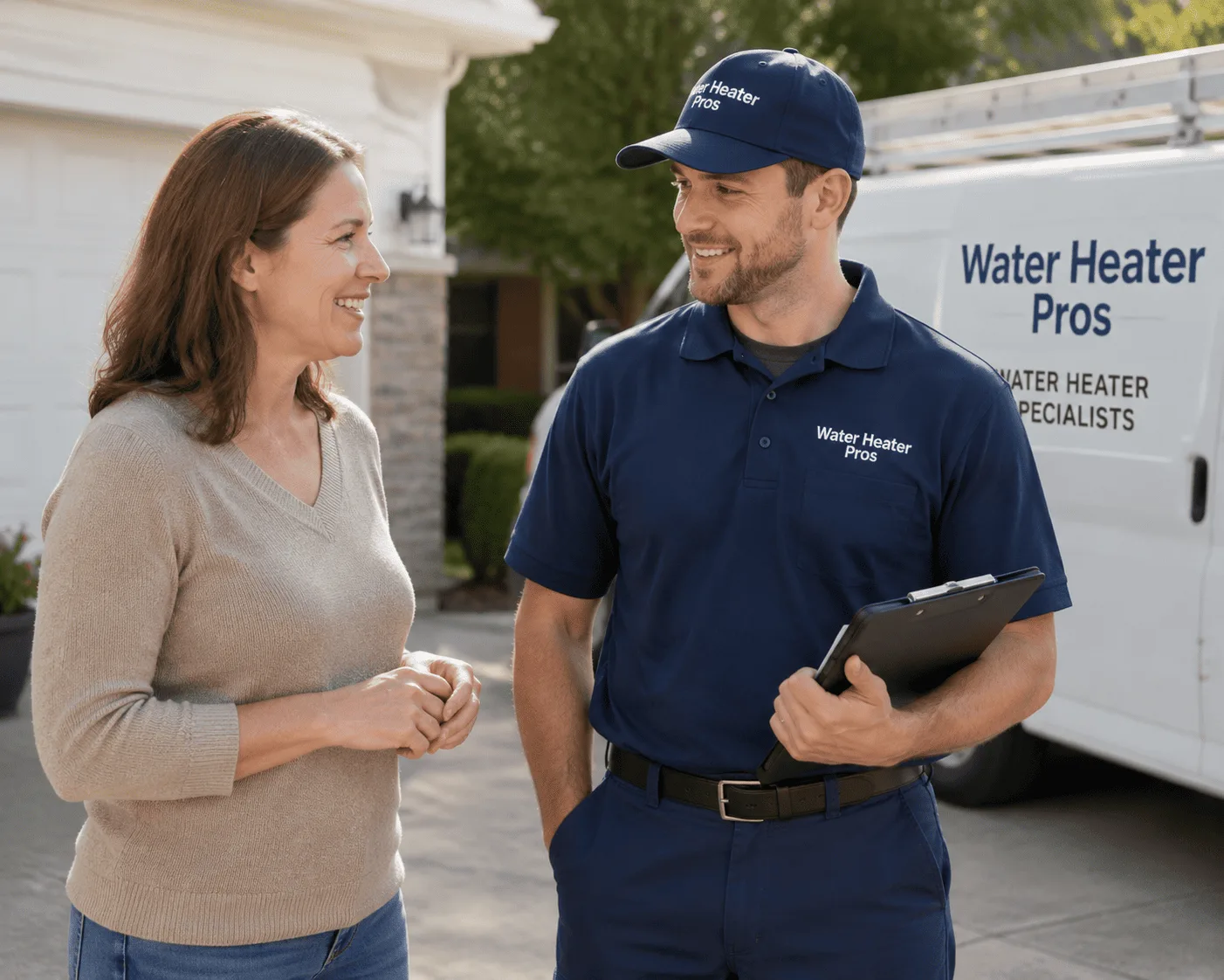 Water Heater Repair Help for Pittsford, VT